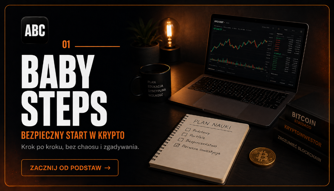 01 — Baby Steps: bezpieczny start w krypto