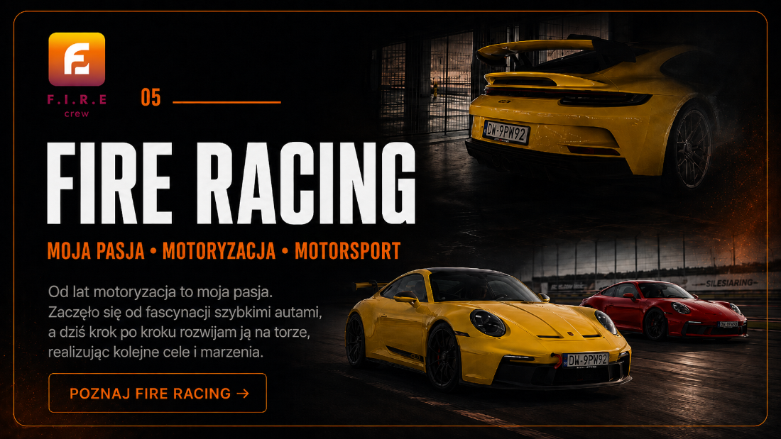 05 — FIRE RACING: wkrótce